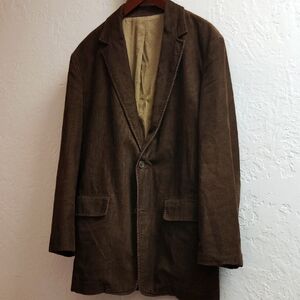 J. Crew Men's Dark Brown Corduroy Blazer